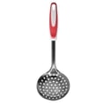 thumbnail image 2 of Colander Spoon, Thickened Stainless Steel Soup Spoon Hand Polished  for Hot Pot for Restaurant for Kitchen, 2 of 8
