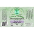 thumbnail image 3 of Green Tidings All Natural Deodorant- Lavender, 2.7 Ounces 3 PACK, 3 of 8