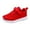 Red, variant on Kids Running Shoes Girls Solid Color Mesh Sneakers Soft Sole Orthopedic Walking Shoes Lightweight Hook and Loop Tennis Shoes Grey 1 Big Kid