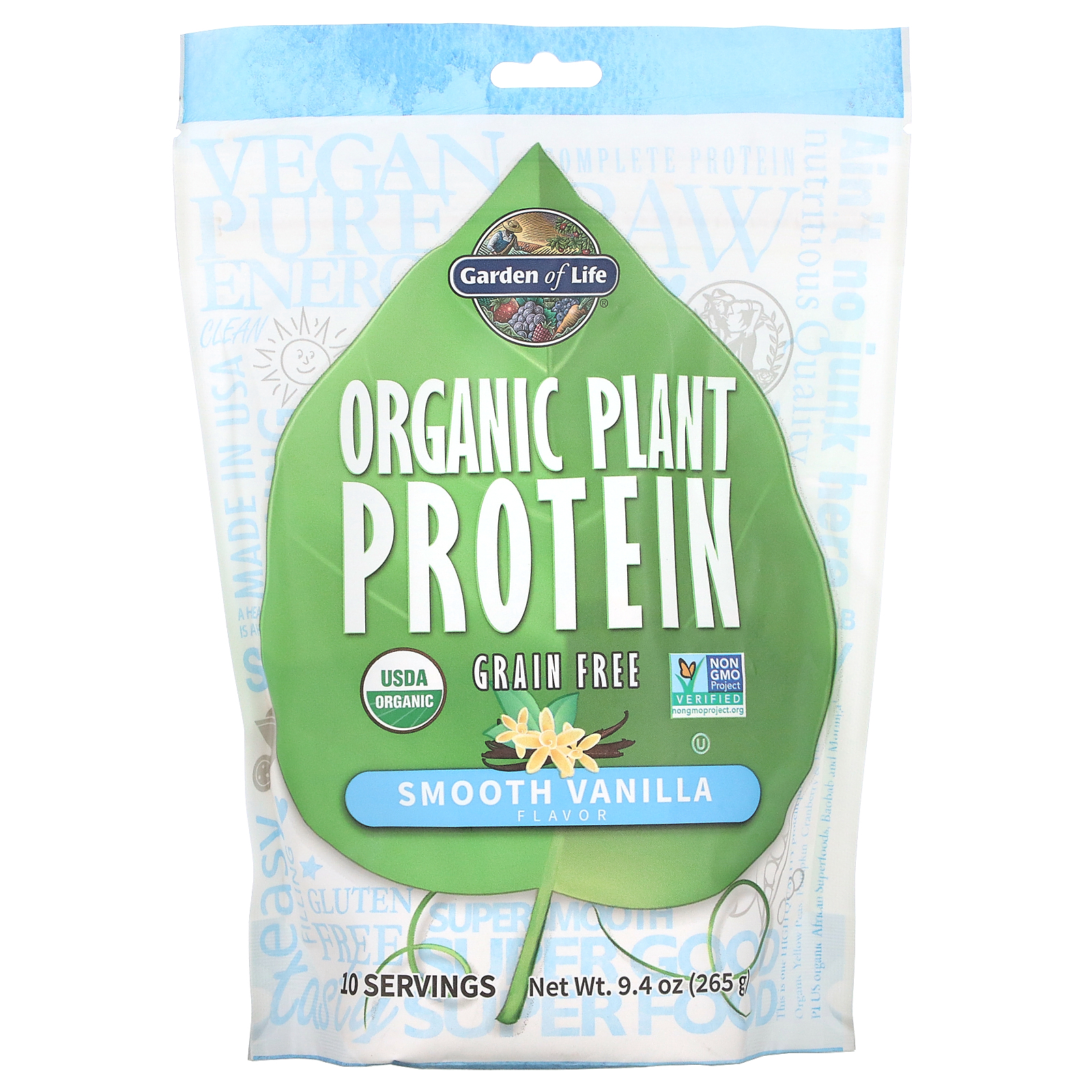 Garden of Life Garden of Life Plant Protein, 9.4 oz