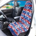 thumbnail image 3 of XYZCANDO Car Seat Towel Cover Full-Sized Car Seat Cover Towel, Anti-Slip Washable Terry Cloth Car Seat Covers for Sedan Trucks Vans, 3 of 7
