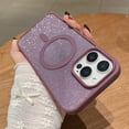 thumbnail image 2 of for iPhone 15 Plus Case, Sparkly Glitter Bling Back, Magnetic Support for MagSafe Shockproof Case, Crystal and Clear High-Duty Protection for iPhone 15 Plus Case -Sparkly Glitter, 2 of 8