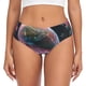 thumbnail image 1 of Fotbe Bird 3 Calzones Estampados para Mujer – Ropa Interior de Algodón, Cómoda, Suave y Elástica-3X-Large, 1 of 6