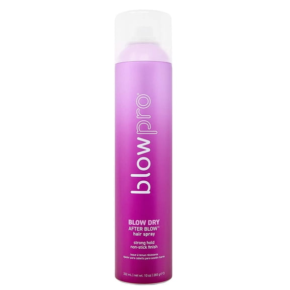 blowpro After Blow Strong Hold Finishing Spray 10oz/332ml - Blow Out Shine Mist Finishing Hair Spray for Men & Women - Conditioning Styling Spray with Proteins - No Greasy Residue