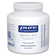 Pure Encapsulations - Memory Pro - Comprehensive Memory Support Formula - 180 Capsules
