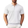 thumbnail image 1 of Playeras Polo Hombre Manga Corta Moda Casual Camisas, 1 of 8