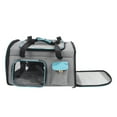 thumbnail image 1 of Large Capacity Portable Pet Carrier Backpack Breathable Mesh Cat Carrier Easy to Clean Dog Carrier Outdoors, 1 of 7