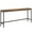 Brown, variant on Topcobe Narrow Console Table, 70.9" Extra Long Sofa Table Industrial Hallway Table, Modern Furniture for Indoor, Brown