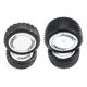 thumbnail image 1 of 4pcs neumático de rueda delantera y trasera para Wltoys 104001 1/10 Rc coche Afortunado Sencillez, 1 of 5