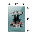 thumbnail image 3 of Supernatural Winchester Brothers Rectangle Acrylic Fridge Refrigerator Magnet, 3 of 5