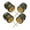 Yellow, variant on Rushawy 8 Pieces 1/64 Scale Wheels with Car Wheels Axles for Diecast Car Model Adult Gold B
