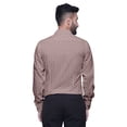 thumbnail image 2 of BESTMAN Cotton Shirt With Pockets Spread Collar Button Down Formal Shirt, 2 of 5