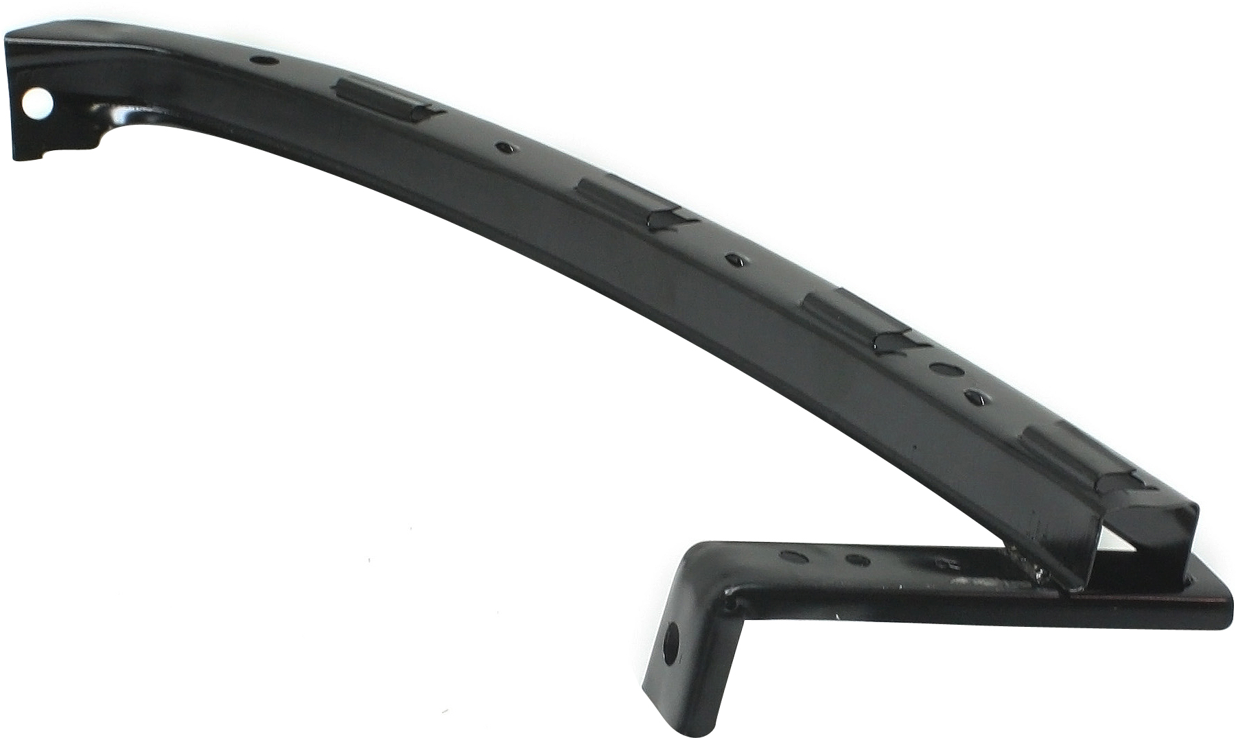 Bumper Trim Compatible With 2001-2003 Honda Civic Front, Left Driver Primed