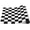 Black and White, variant on Checkered Paper Table Runner Roll 25' Long x 16" Wide Disposable Checkered Table Runner for Racing Themed Birthday Carnival Party Supplies Kitchen Dining Tabletop Decoration