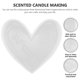 thumbnail image 4 of Heart Shaped Candle Mold Silicone Mold for DIY Candle Making, 4 of 5