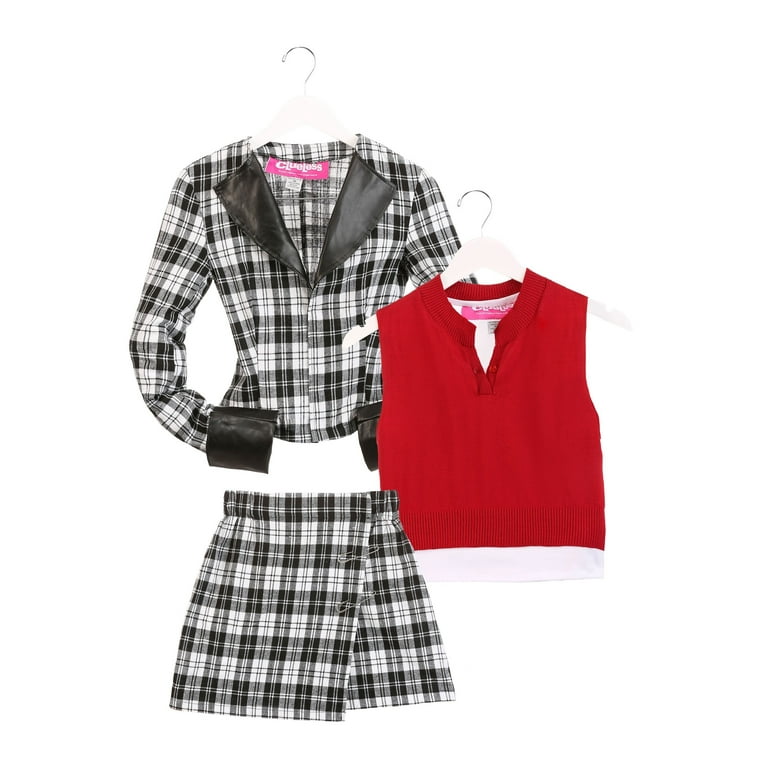Clueless Dee Plus Size Women's Costume