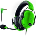 thumbnail image 1 of BlackShark V2 X Gaming Headset: 7.1 Surround Sound - 50mm Drivers - Memory Foam Cushion - For PC, PS4, PS5, Switch - 3.5mm Audio  - Black, 1 of 9