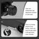 thumbnail image 5 of Adaptador multifuncional para horno dividido de cuatro por dos tanques de combustible. Tanque de gas conveniente., 5 of 7