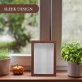thumbnail image 4 of OULII Small Shadow Box Frame Wood Rectangular Display for Home Decor 1Set, 4 of 8