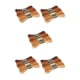 thumbnail image 1 of Matsuzay Juego de hilos de bordado de algodón Multicolor, artesanía DIY, ovillos de costura suaves que no destiñen, muñequera para manualidades, 7,5 Type2 NO2 Matsuzay CBP156309, 1 of 4