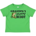 thumbnail image 3 of Inktastic Grandpa's Fishing Buddy Boys Toddler T-Shirt, 3 of 5