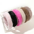 thumbnail image 5 of BKQCNKM Headbands for Women Headband for Washing Face Plush Hair Band Headband Knotted Headband Hair Accessories Wash Headband Headbands, B One Size, 5 of 6