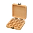 thumbnail image 3 of Caja de almacenamiento de aceites esenciales con múltiples compartimentos, estuche para joyas, herramientas de exhibición, lápiz labial 25 tragamonedas, 3 of 9