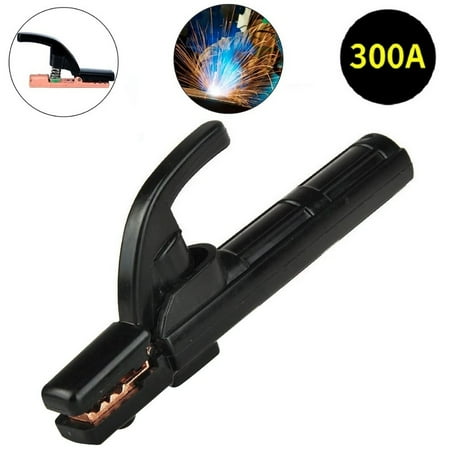 

BAMILL 300A Welding Rod Electrode Holder Stick Copper Non-slip Handle Cable Clamp Tool
