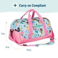 thumbnail image 5 of Wildkin Kids Overnighter Duffel Bag for Boys & Girls, Features Two Carrying Handles and Removable Padded Shoulder Strap, BPA & Phthalate Free (Mermaids Blue), 5 of 8