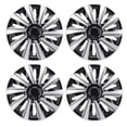 thumbnail image 2 of Hubcap de Automóvil, Cubierta de la Rueda Autalacia Instalacia simple 4pcs para clio, 2 of 7