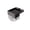 Deck Light Warm-A, 1pc, variant on Solar Deck Lights, Waterproof LED Solar Step Light Outdoor, Garden, Patio, Stairs,Yard,11 Lumens, Warm-A, 1pc