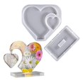 thumbnail image 2 of Large Photo Frame Resin Molds  Heart Shape Silicone Molds for Epoxy Resin  DIY, 2 of 5