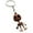 Red, variant on Halloween Keychain Gothic Pendant Metal Accessory For And Adults Design For Couples Bag Charm