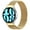 Gold, variant on Magnetic Metal Band for Samsung Galaxy Watch 7 6 5 4 FE 40mm 44mm/Galaxy 6 Classic 43mm 47mm/4 Classic 42mm 46mm/5 Pro 45mm,One Click Attachment,No Gap Stainless Steel Milanese Loop Strap Women Men