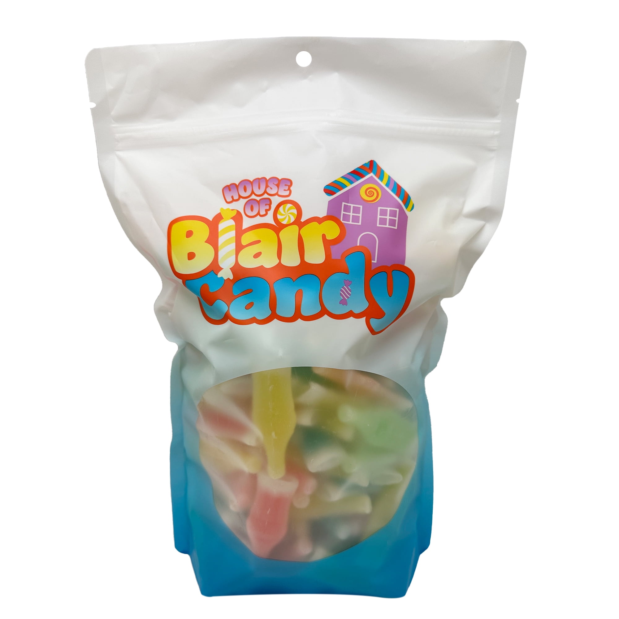 Blair Candy│Nik-L-Nips Wax Bottle Candy - 3 lbs. Resealable Candy Bag