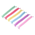 thumbnail image 4 of Juguete de cuerda elástica resistente al desgaste portátil alivio del estrés calma relajación cuerda sensorial colorida suave y flexible para fiesta de cumpleaños para ANGGREK Otros, 4 of 8