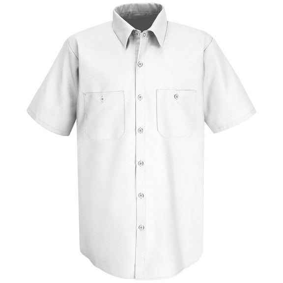Industrial Short Sleeve Work Shirt