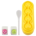 thumbnail image 2 of Food Grade PP Rice Balls Molds with Spoon, Easy to Make Cute Expression, Quick and Convenient Cleaning, 2 of 7