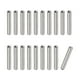 thumbnail image 1 of 2,4x14mm Espiga Pasadores, 20uds 304 Inoxidable Acero Redonda Cabeza Plana Chaflanado Extremo Espiga Pasador Madera Litera Cama Estante Picas Soporte Estantes Sujeción Elementos, 1 of 6