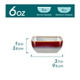 thumbnail image 2 of vancasso Stern, Red Green 4-Piece Saucer Dish Set, Porcelain Snack Bowl, Square, 2 of 7