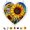 A122 D 7.9"!, variant on DIY Acrylic Puzzle Window – Sunflower Theme – Create A Dreamy Light And Shadow For Your Home (20cm/7.4inch) Hangs Home Decor