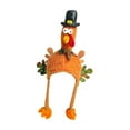 thumbnail image 2 of Gorro de pavo de Acción de Gracias, gorra liviana, gorro de piernas largas para hombres y mujeres, vacaciones de otoño Masculino, 2 of 8