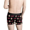 thumbnail image 4 of AISENIN Personalized Boxers Briefs with Picture Custom Face Underwear Customized Print Underwear for Men Personalized Gifts for boyfriend, 4 of 5