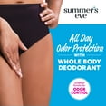 thumbnail image 4 of Summer's Eve, Whole Body Deodorant for Women, Ultimate Odor Control, Fresh Scent, 3 Fl Oz, 4 of 16