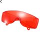 thumbnail image 2 of Festival de salpicaduras de agua, persianas venecianas de colores, gafas de sol, resistentes al viento, al polvo, al agua, resistentes a los impactos, gafas protectoras, venta directa del fabricante, 2 of 2