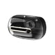 thumbnail image 4 of Dispensador de papel higiénico impermeable multiusos INS negro, 4 of 9
