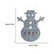 thumbnail image 5 of Ounissouiy de Navidad Cubiertos Bolsa Sacos Vajilla única Titular Organizador Ligero Encantador Pequeño Vajilla de Navidad Bolsas Cocina Kits de decoración para fiestas Gris claro Ounissouiy HA068999-02, 5 of 6