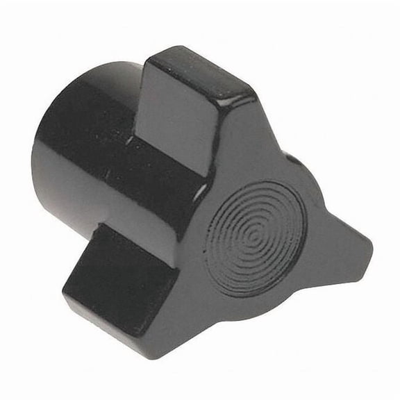 Davies Three Prong Clamp Knob, 1/4-20 Thread Size, 0.88"L, GP Phenolic 3035AX