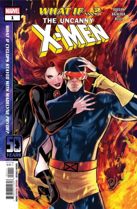Cover of What If...? Uncanny X-Men #1