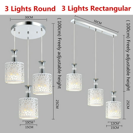 110 220v 3 Lights Modern Petal Ceiling Light Led Pendant Lamp Dining Room Chandelier Decorative Household Canada - Decorative Chandelier No Lights 110 220v 3 Lights Modern Petal Ceiling Light Led Pendant Lamp Dining Room Chandelier Decorative Household Canada - Decorative Chandelier No Lights
